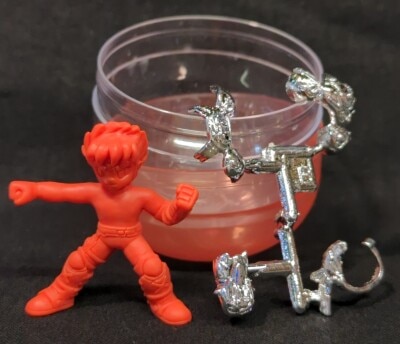 Takara Battle Gear Collection Beat-X Teppei Takamiya Red image 1