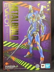 BANDAI SPIRITS METAL BUILD Evangelion Unit-01 image 1