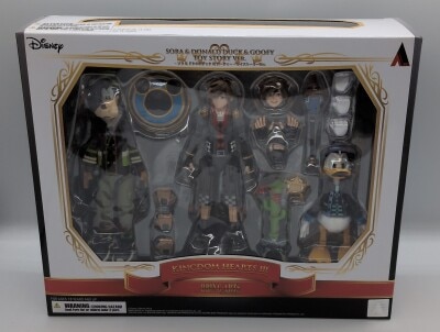 Square Enix BRING ARTS Kingdom Hearts 3 [Sora & Donald Duck & Goofy / Toy Story ver.] รูปภาพ 1