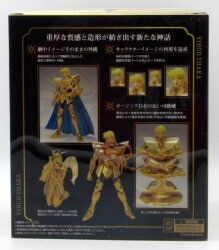 BANDAI NAMCO/BANDAI SPIRITS Saint Seiya Myth Cloth EX Masami Kurumada Virgo Shaka - Revival Version - Reissue