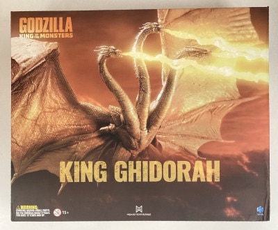 HIYATOYS MONSTERVERSE KING GHIDORAH รูปภาพ 1