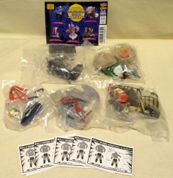 YUJIN figure collection Special MEET JACK Complete 5 Piece Set