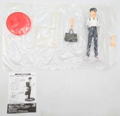 Bandai EVANGELION New Movie Version PORTRAITS01 Shinji รูปภาพ 1