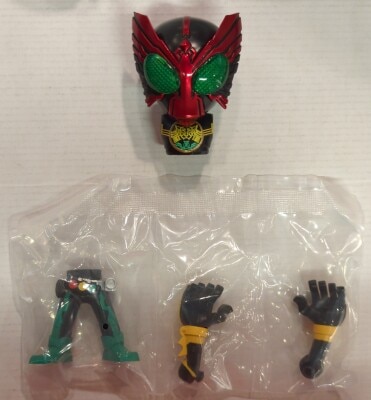 Bandai Namco POWER KNUCKLE vol.2 Capsule Edition Kamen Rider OOO (O's)