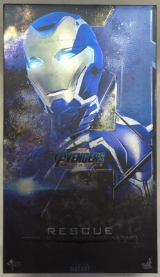 HOTTOYS MOVIE MASTERPIECE DIECAST RESCUE MMS538