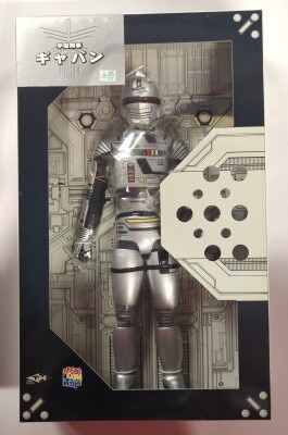 MediCom Toy REAL ACTION HEROES Space Sheriff Gavan Space Sheriff Gavan RAH167 รูปภาพ 1