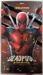 HOTTOYS MOVIE MASTERPIECE DEADPOOL / BATTLING VERSION MMS782 Bild 1