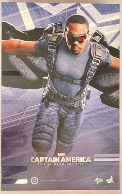 HOTTOYS MOVIE MASTERPIECE FALCON (MMS245) MMS245 Bild 1