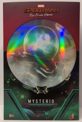 HOTTOYS MOVIE MASTERPIECE MYSTERIO MMS556 รูปภาพ 1