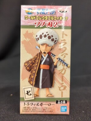BANDAI SPIRITS WCF One Piece Wano Country 2 Seven Trafalgar Law