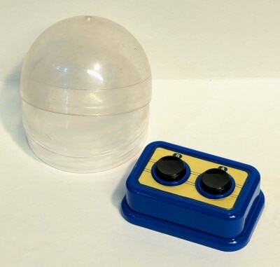 Cheap Toy/Gachapon: A/B Button Rapid-Fire Machine (Blue color) รูปภาพ 1