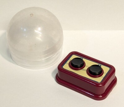 Cheap Toy/Gachapon Machine: A/B Button Rapid-Fire Machine, Reddish-brown imagen 1