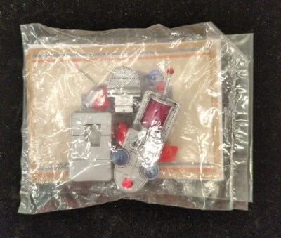 Bandai Kitahara Collection 2 Space Dog (Silver)
