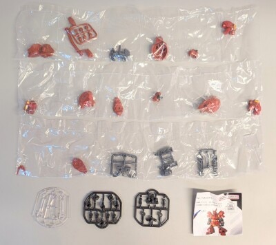 BANDAI Namco MOBILE SUIT ENSEMBLE Ver. FUKUOKA Capsule Version Sazabi 193 gambar 1