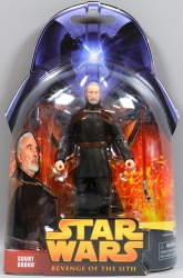 Hasbro Black Series REVENGE OF THE SITH 20th Anniversary COUNT DOOKU 6- inch
