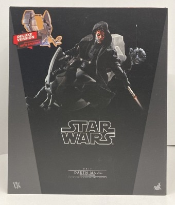 HOTTOYS MOVIE MASTERPIECE DX DARTH MAUL / SITH SPEEDER (DELUXE) Normal Edition DX17
