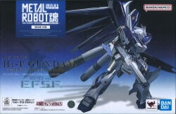 Bandai Spirits METAL ROBOT Spirits Mobile Suit Gundam: Char's Counterattack Beltorchika's Children Hi-ν Gundam AMURO's SPECIAL COLOR Bild 1
