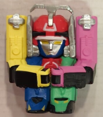Bandai Machibouke/Super Sentai Robo no Ka 2 Ressha Sentai ToQger ToQ-Oh Bild 1