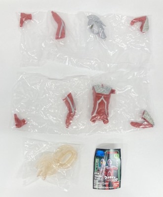 Bandai Ultimate Luminous 09 Ultraseven (ray pose) 09