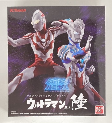 Bandai Ultimate Luminous Premium Ultraman Riku (Ultraman Z Alpha Edge and Ultraman Ribut)