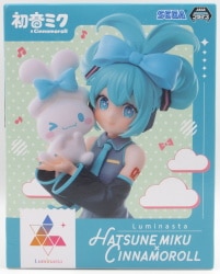 Sega Luminasta Hatsune Miku series Hatsune Miku x Cinnamoroll รูปภาพ 1
