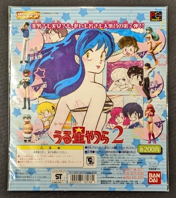 Bandai backing cardboard HG series Urusei Yatsura 2