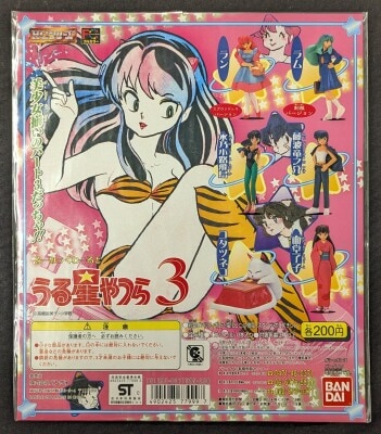 Bandai backing cardboard HG series Urusei Yatsura 3 รูปภาพ 1