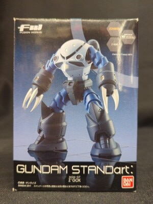 Bandai STANDart: 09 Mobile Suit Gundam Mass Production Type Z'Gok 035 รูปภาพ 1