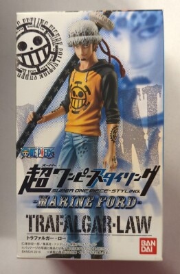 Bandai Marineford/Super One Piece-Styling Law