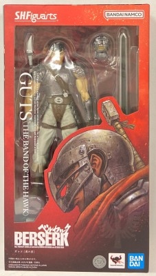 Bandai Spirits SHFiguarts Berserk Guts (Band of the Hawk) รูปภาพ 1