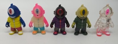 MEDICOMTOY VAG SERIES 41 GYAROMI Gallomyoid Complete 5 Piece Set imagen 1