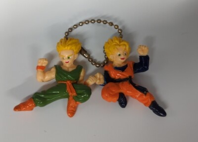 Bandai Swing Hero Part 2 Dragon Ball Z Super Saiyan Son Goten& Super Saiyan Trunks