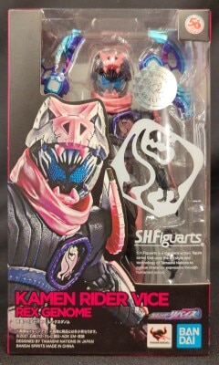 BANDAI SPIRITS SHFiguarts Kamen Rider Revise Kamen Rider Vice Rex Genome