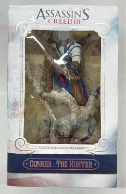 UBI SOFT ASSASSIN'S CREED3 CONNOR THE HUNTER/ASSASSIN'S CREED3 gambar 1
