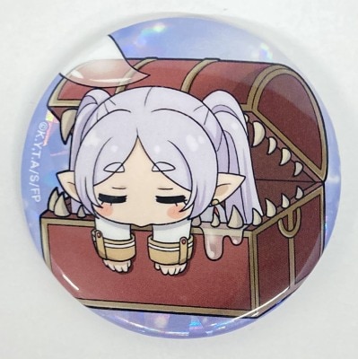 Movic Holo Chara Badge Collection : Dreaming Magic Frieren & Mimic 10 image 1