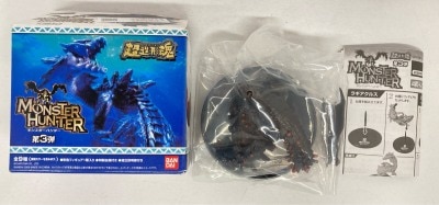 スーパーモデリングソウル 第3弾 火山の黒鎧グラビモス亜種 画像 1