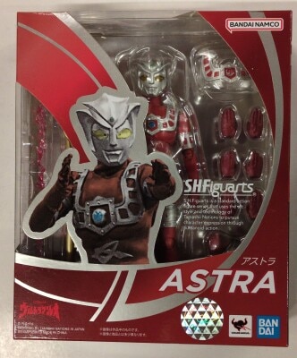 BANDAISPIRITS SHFiguarts Ultraman Leo Astra Vanspi รูปภาพ 1