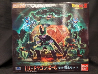 Bandai HG Dragon Ball Cell Complete set
