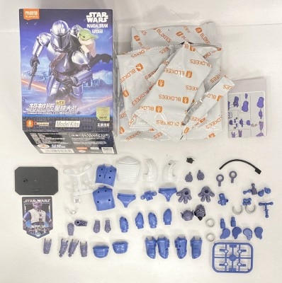 BLOKEES CHAMPION CLASS Model Kits STAR WARS / THE MANDALORIAN AND GROGU Zeb Orrelios