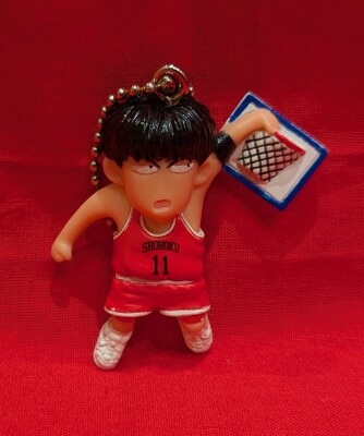 Bandai Slam Dunk Slam Swing 6 Kaede Rukawa+ GOAL image 1