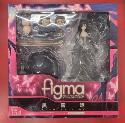 MAXFACTORY figma Accel World Snowblack School Avatar ver. 154 รูปภาพ 1