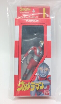 BANDAI Soft Vinyl package charm DX 1 Ultraman