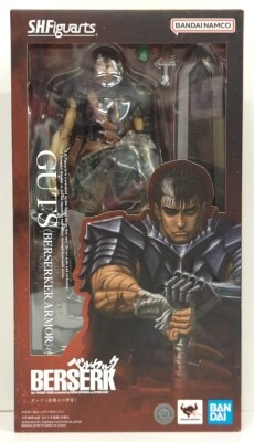 Bandai Spirits SHFiguarts Berserk Guts (Berserker Armor) รูปภาพ 1