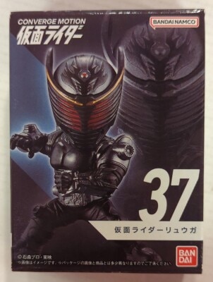 Bandai Namco CONVERGE MOTION Kamen Rider 6 Kamen Rider: Ryuki (Dragon Knight) Kamen Rider Ryuga 37