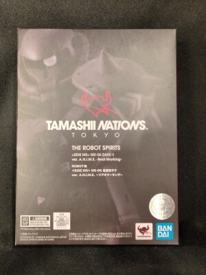 Bandai Spirits - The Robot Spirits<side ms=""> Mobile Suit Gundam MS-06 Mass-Produced Zaku ver. ANIME Real Marking </side> รูปภาพ 1