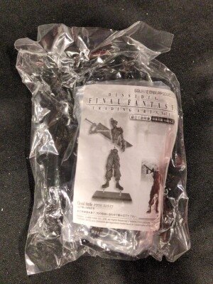Square Enix DISSIDIA FINAL FANTASY TRADING ARTS Vol.1 Cloud Strife 图片 1