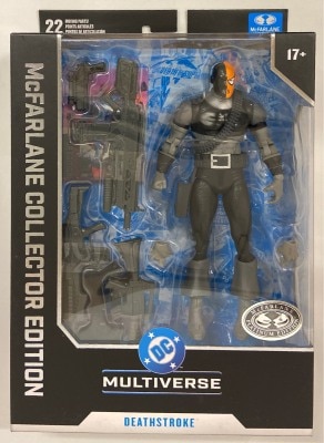 McFARLANE TOYS DC Multiverse PLATINUM EDITION DEATHSTROKE Bild 1