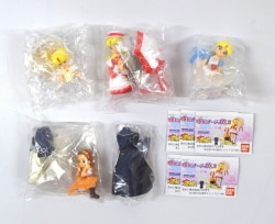 Bandai Ashita no Nadja DX2 Complete 5 Piece Set