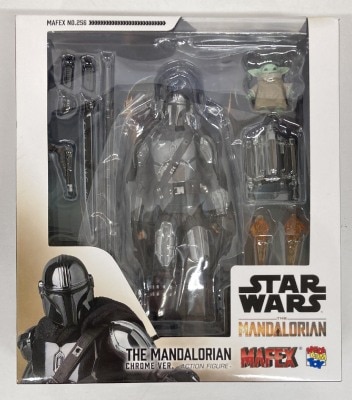 메디콤 토이 MAFEX 만달로리안 크롬 Ver. 256 이미지 1