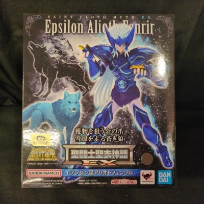 Bandai Spirits Saint Seiya Myth Cloth EX Masami Kurumada ε-Alioth Fenrir รูปภาพ 1